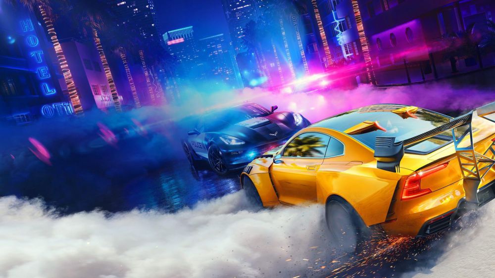 Need for Speed: Heat revealed
